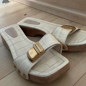 Jacquemus Les Tatanes Leather Slides Sandals